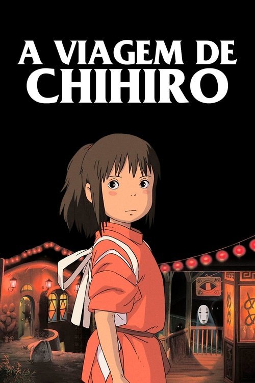 Pôster do filme A Viagem de Chihiro