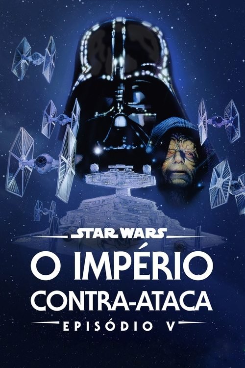 Pôster do filme Guerra nas Estrelas: O Império Contra-Ataca